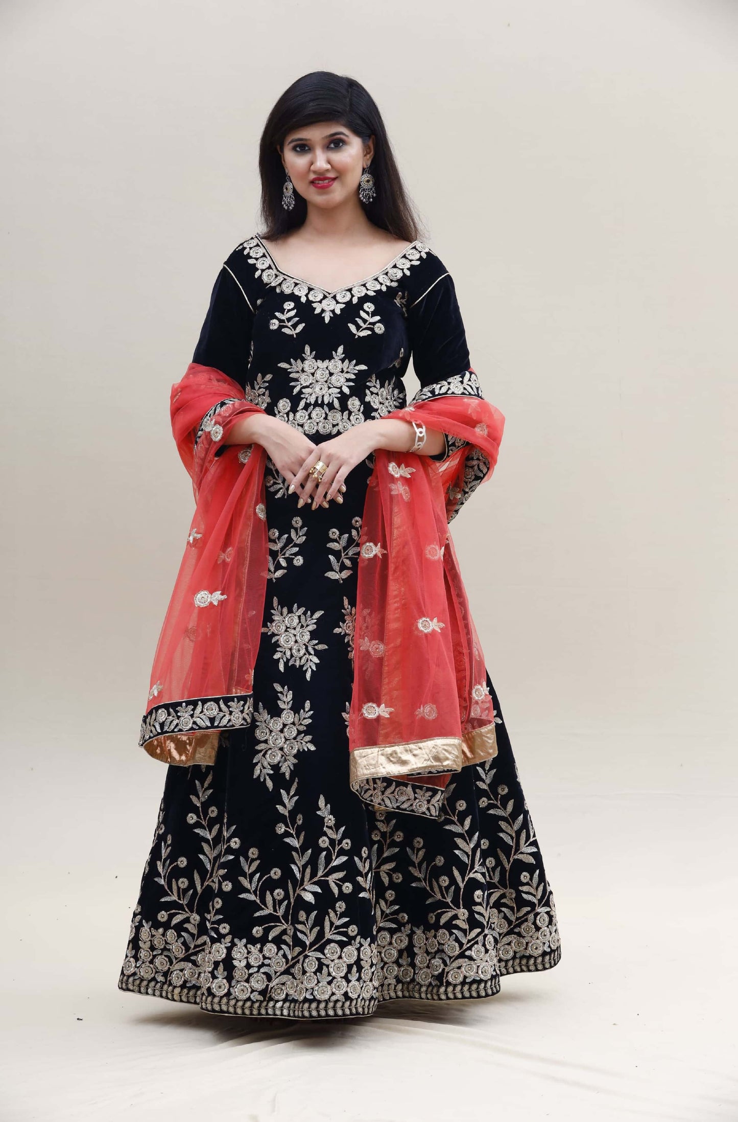 PARTYWEAR LONG GOWN