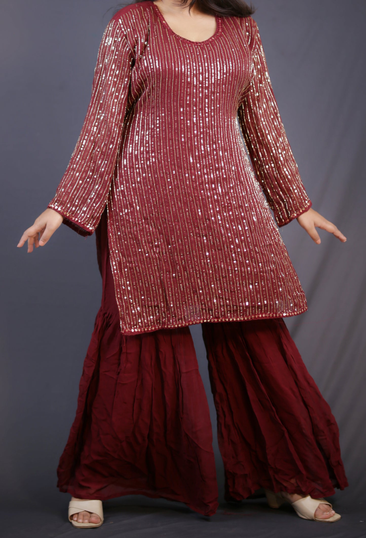 DRESS MATERIAL SEMI STITCH