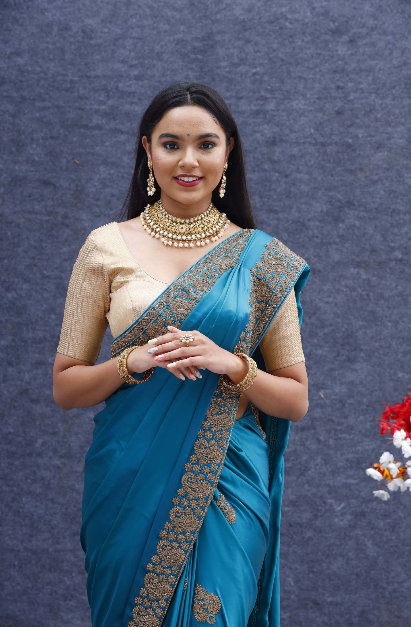 HANDWORK SAREE