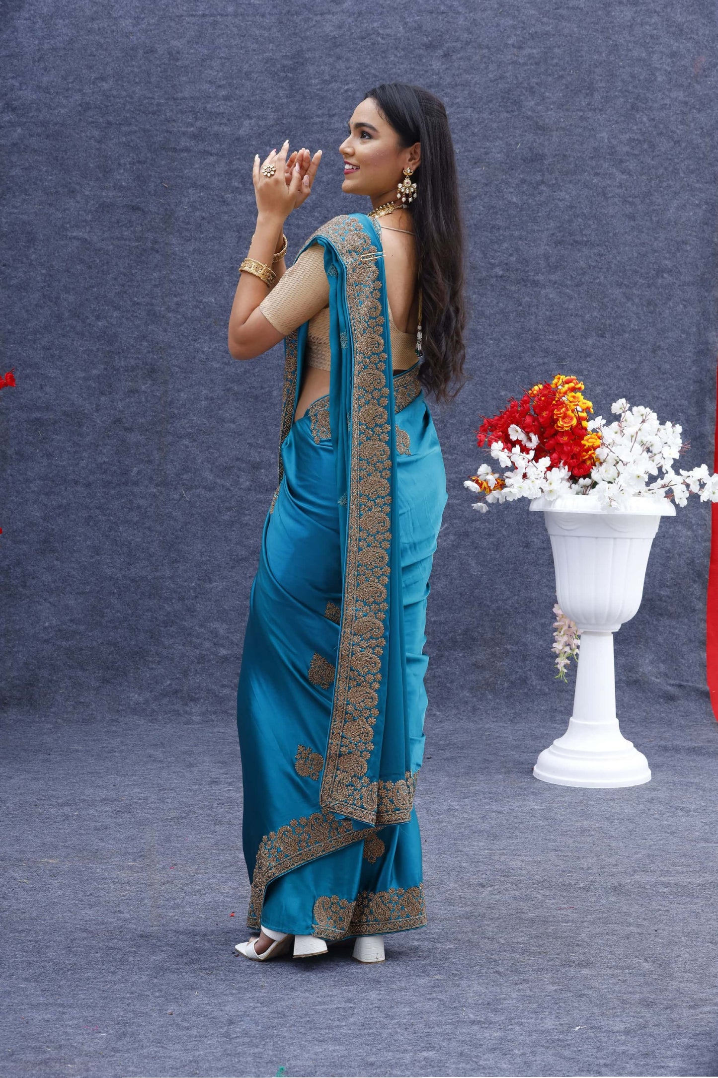 HANDWORK SAREE