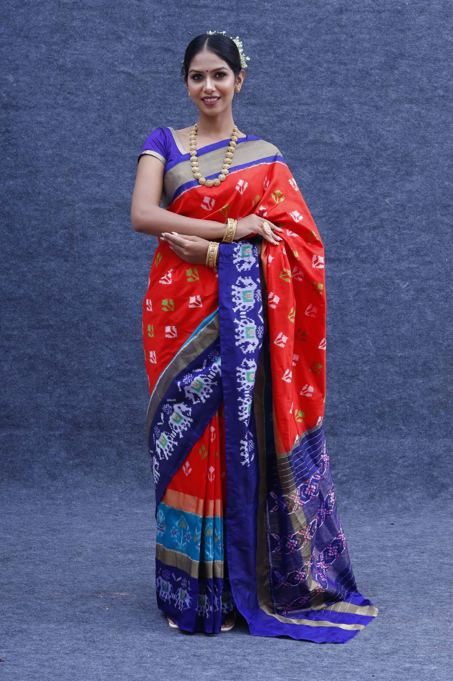 POCHAMPALLY SILK SAREE