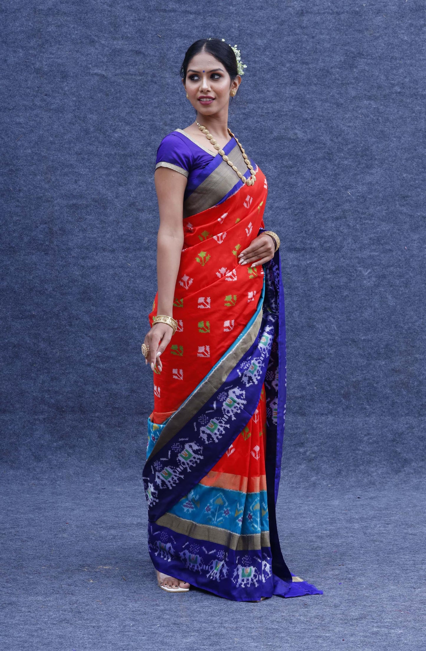 POCHAMPALLY SILK SAREE