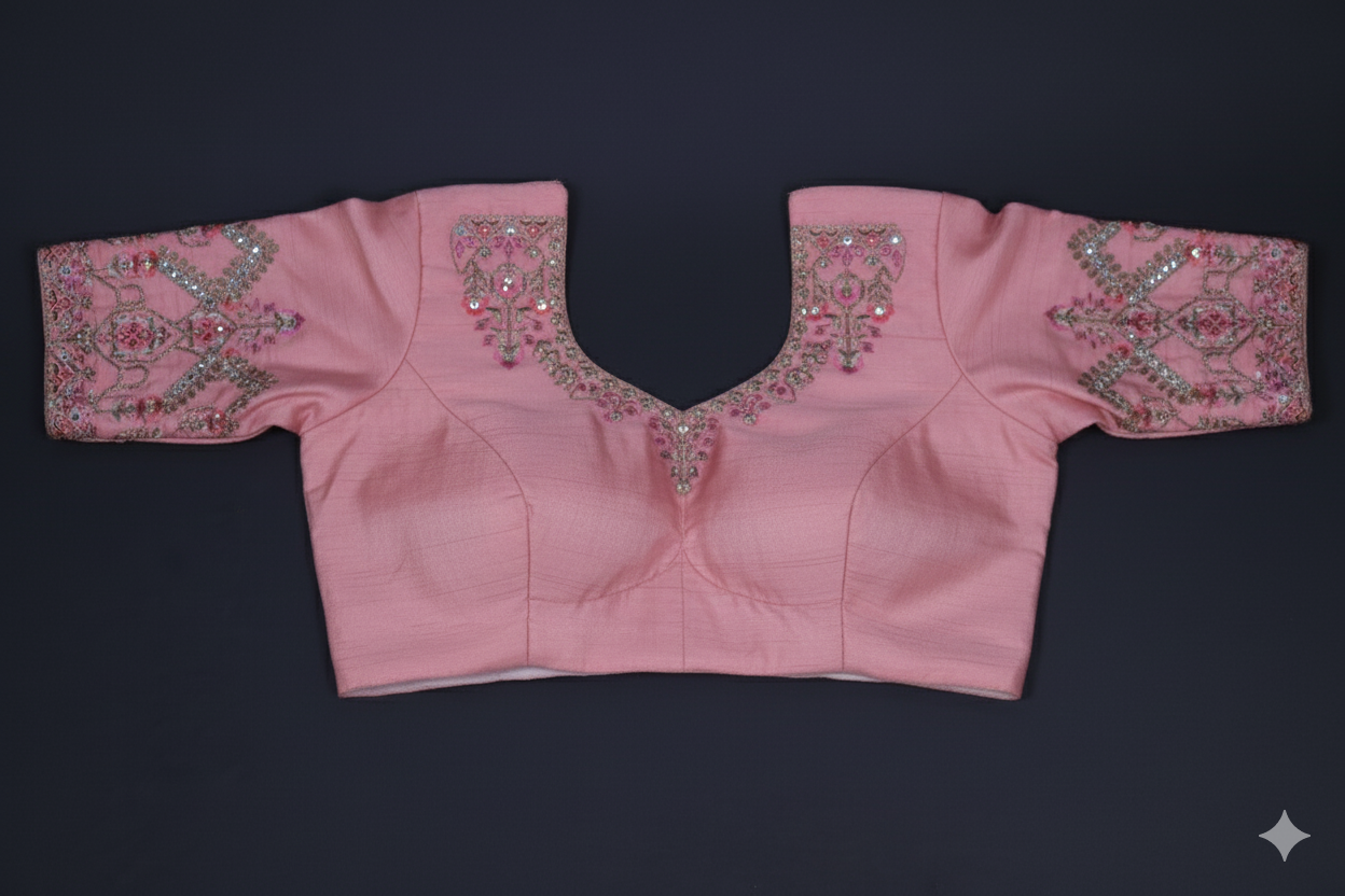 BRIDAL GHAGRA ODHNI