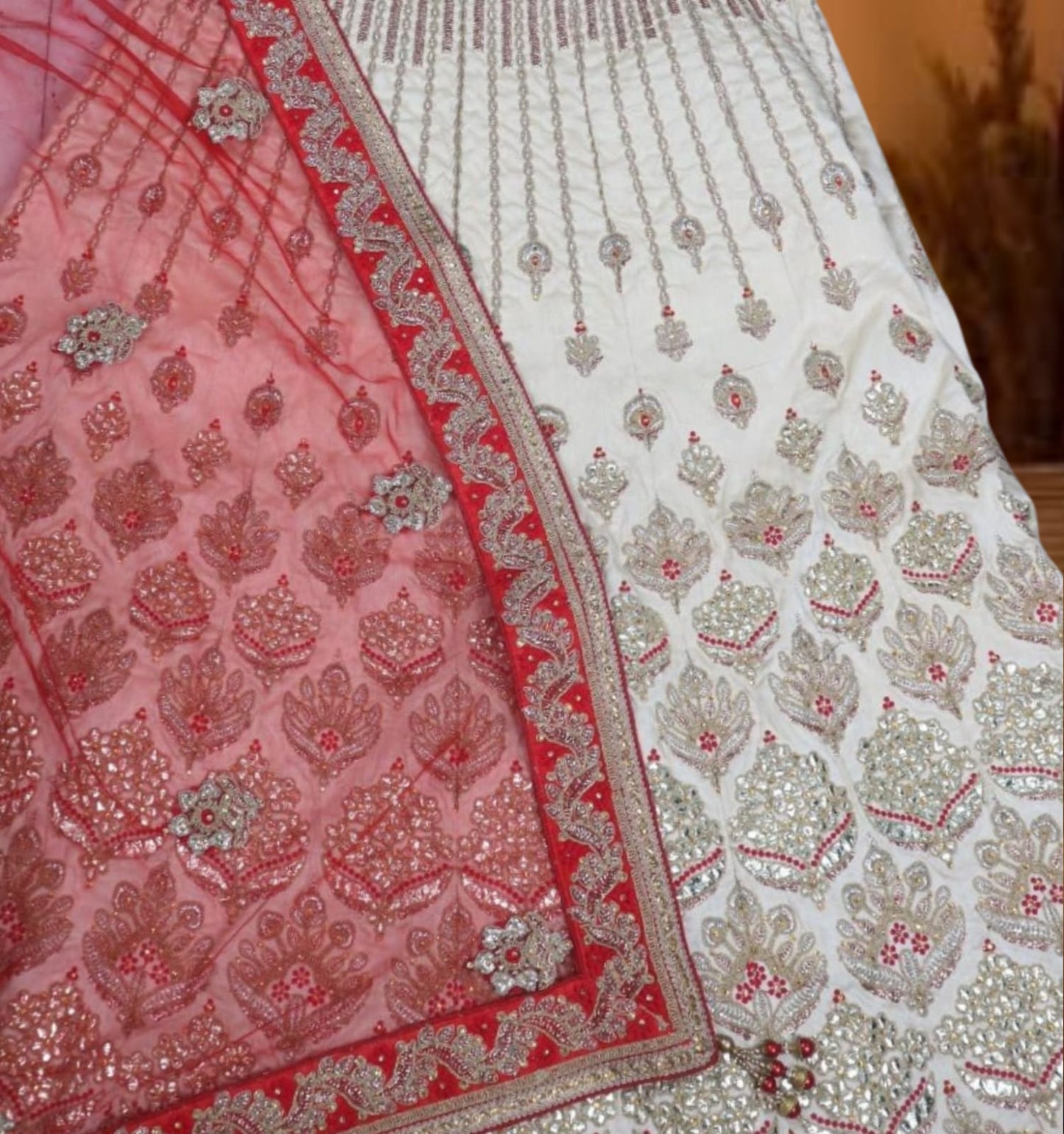 BRIDAL GHAGRA ODHNI