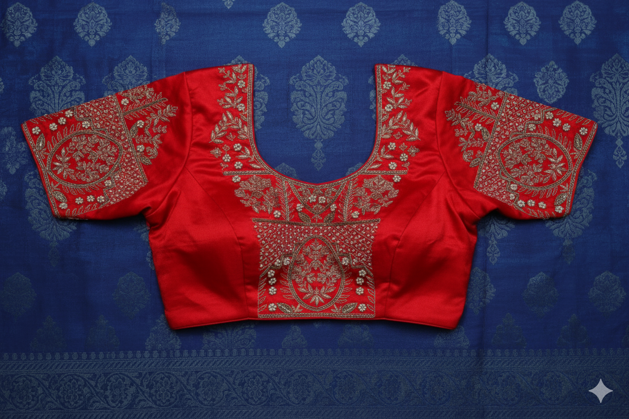 BRIDAL GHAGRA ODHNI