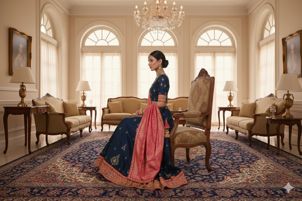 GIRLISH GHAGRA ODHNI