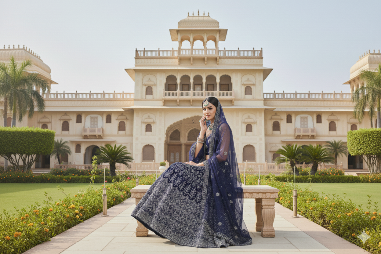 GIRLISH GHAGRA ODHNI