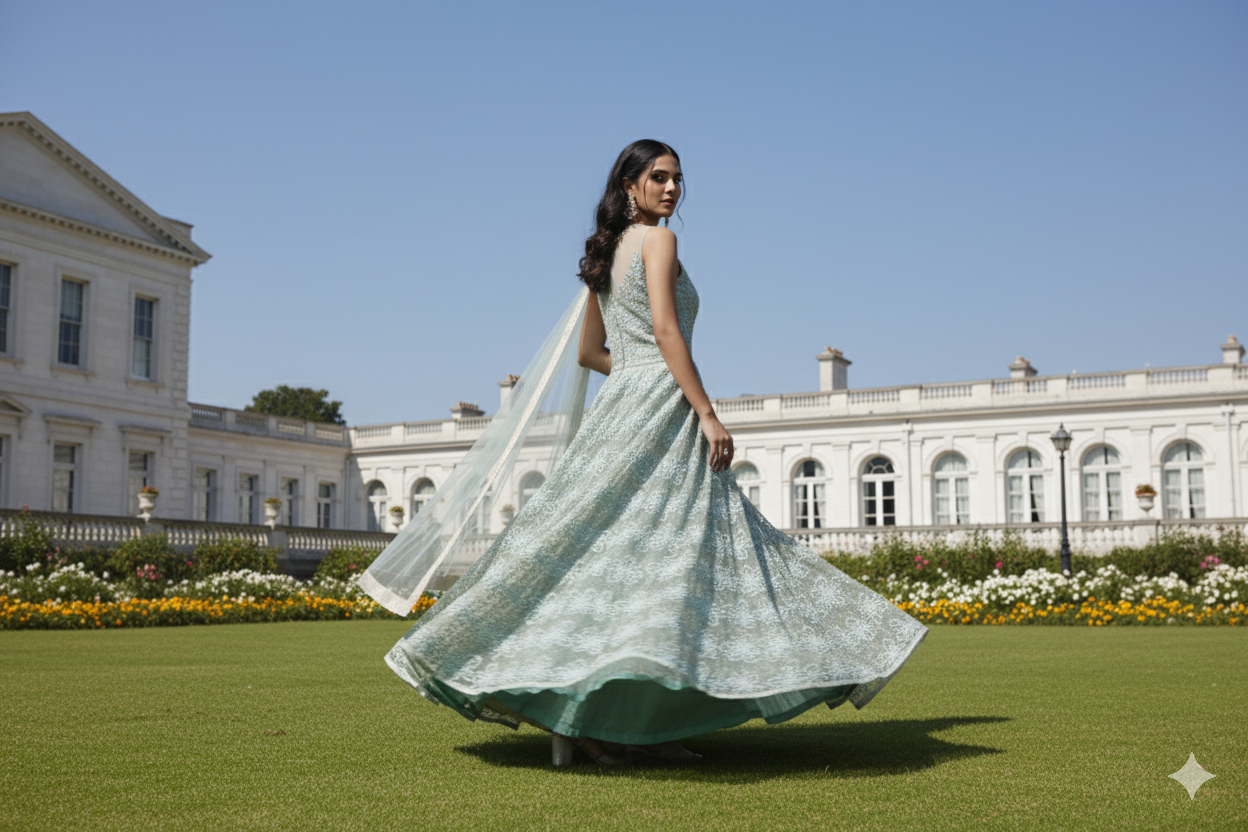 PARTYWEAR GOWN