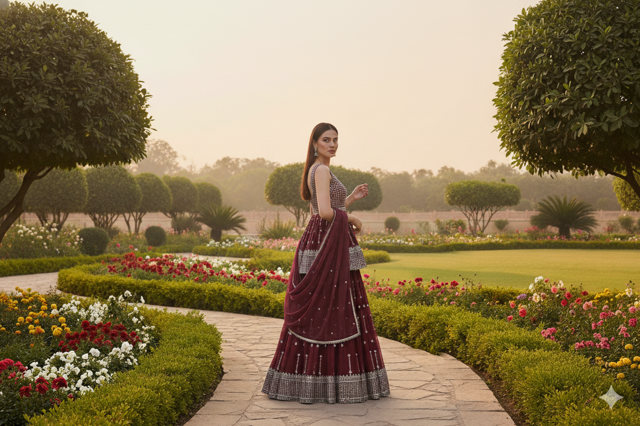 PARTYWEAR GOWN