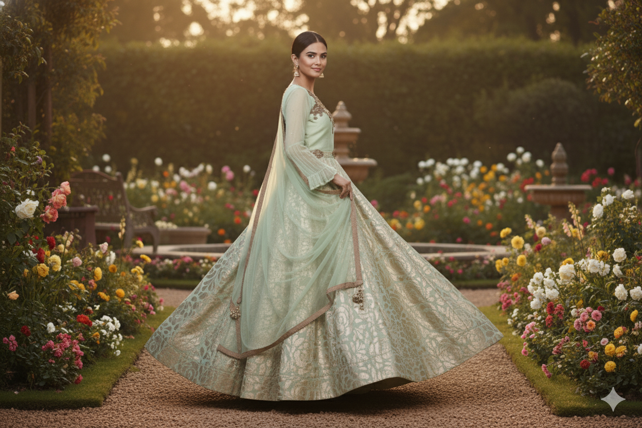 PARTYWEAR GOWN