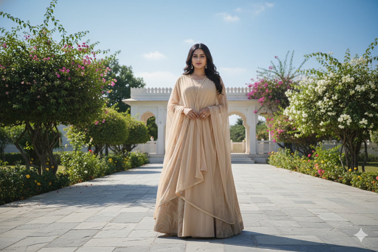 PARTYWEAR GOWN
