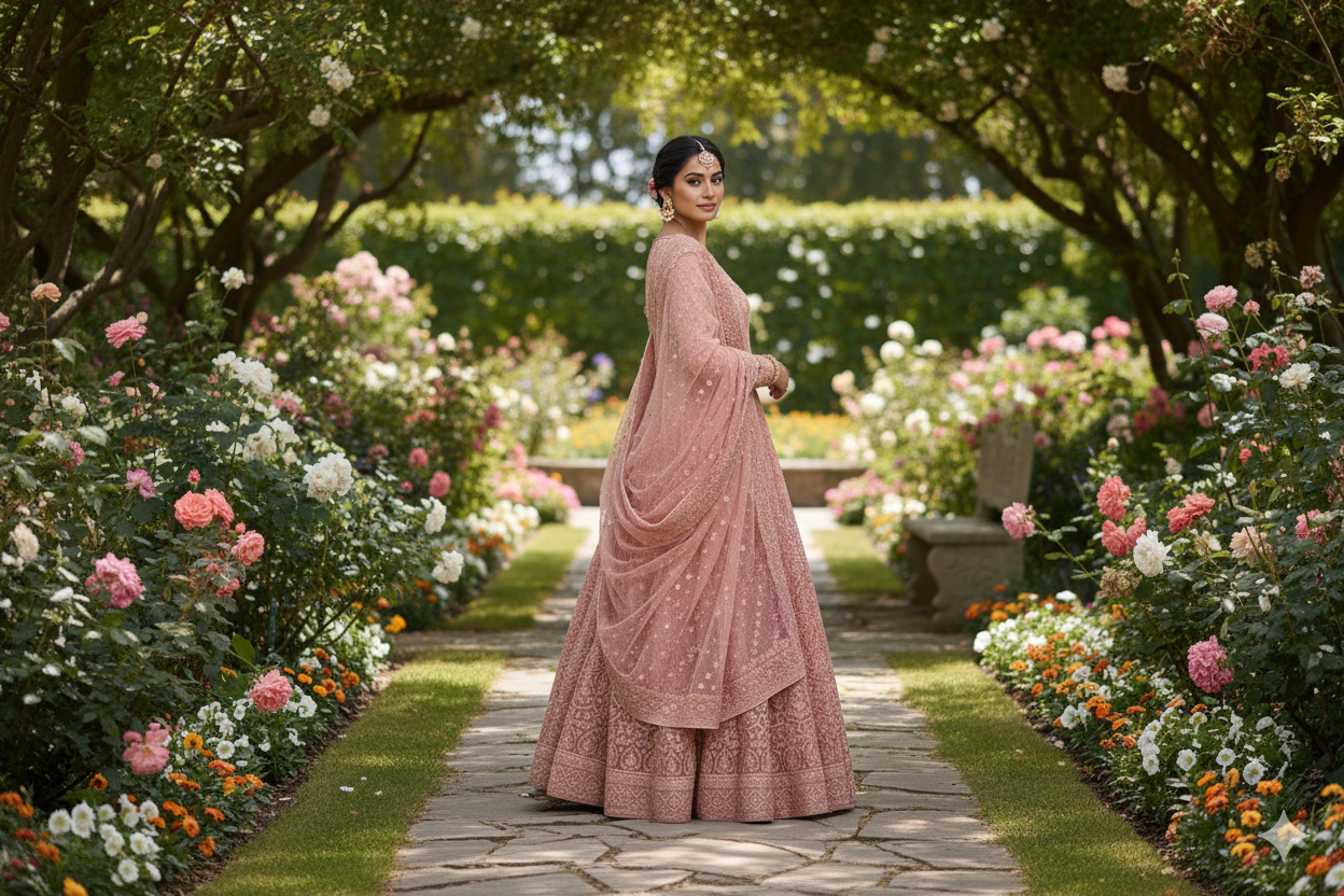 PARTYWEAR GOWN