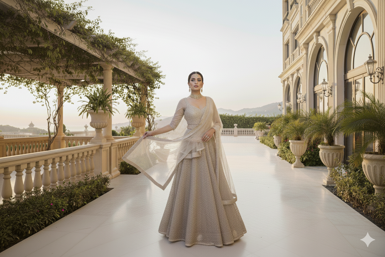 PARTYWEAR GOWN