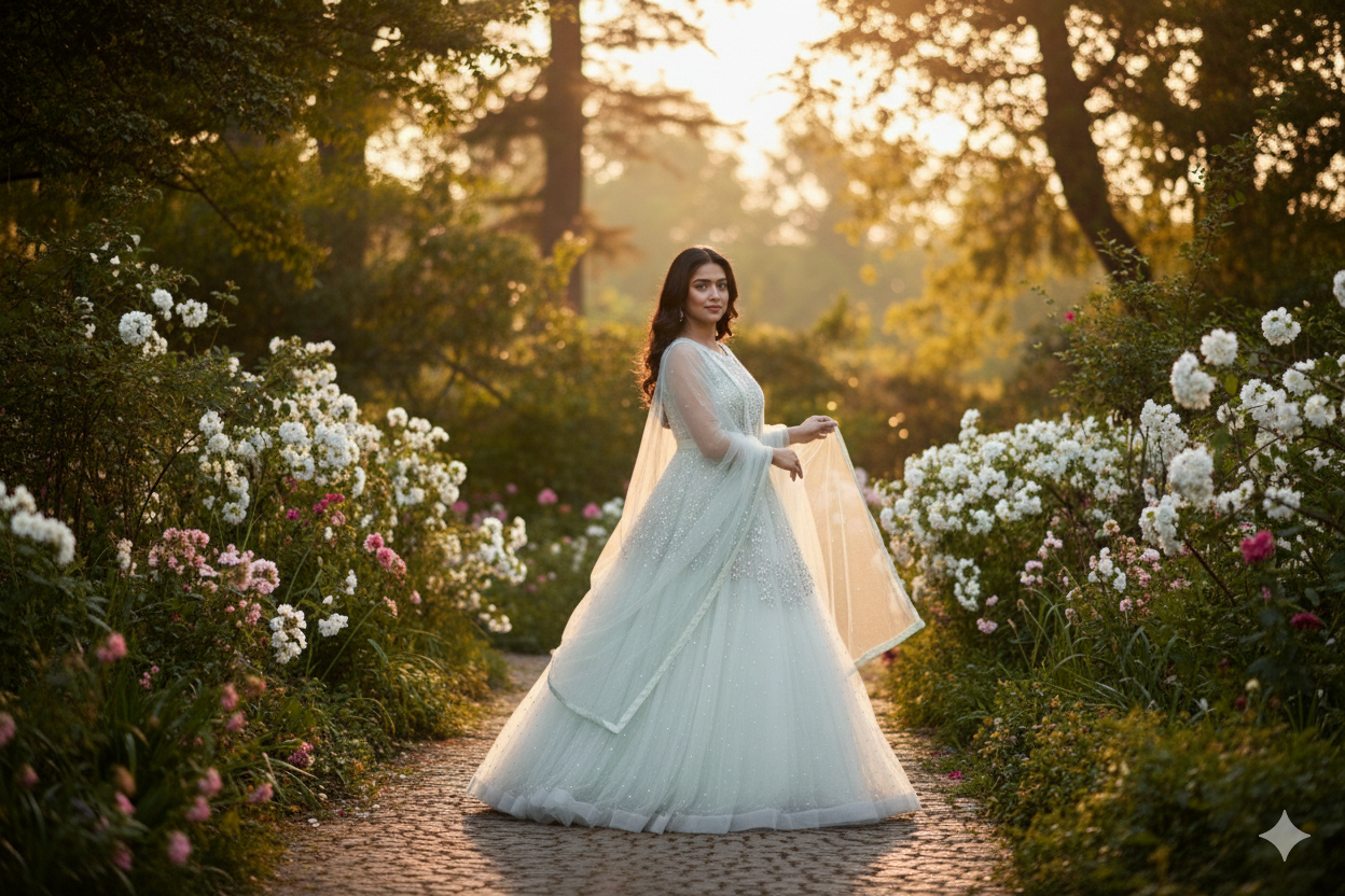 PARTYWEAR GOWN