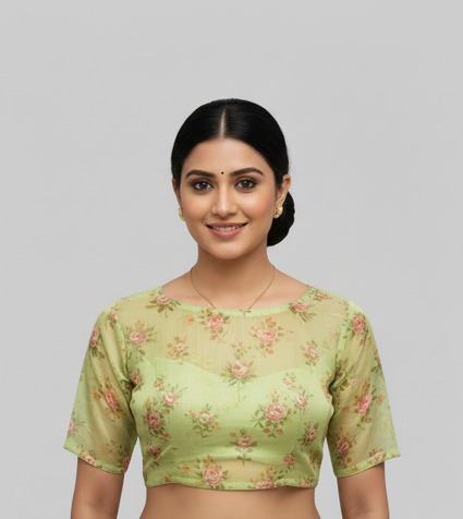 ORGANZA SAREE