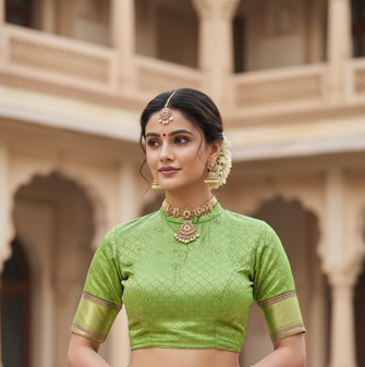 SEMI SILK SAREE