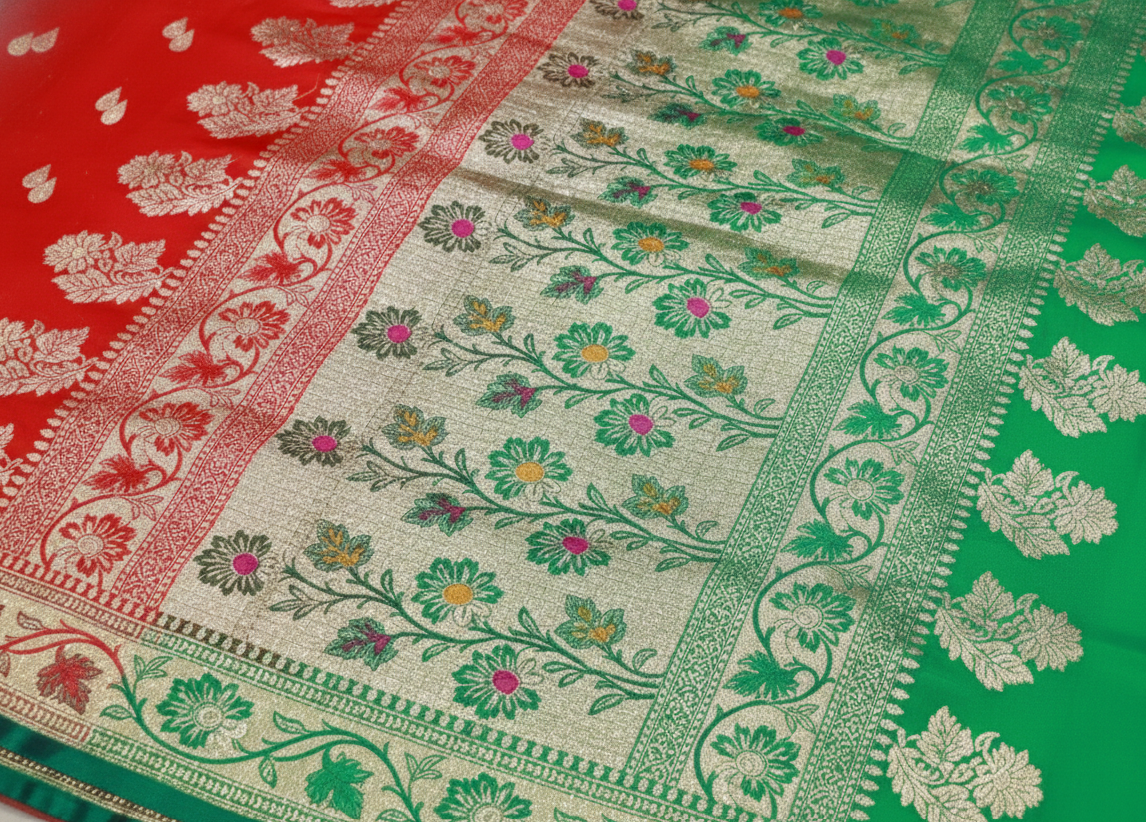 BANARASI SILK SAREE