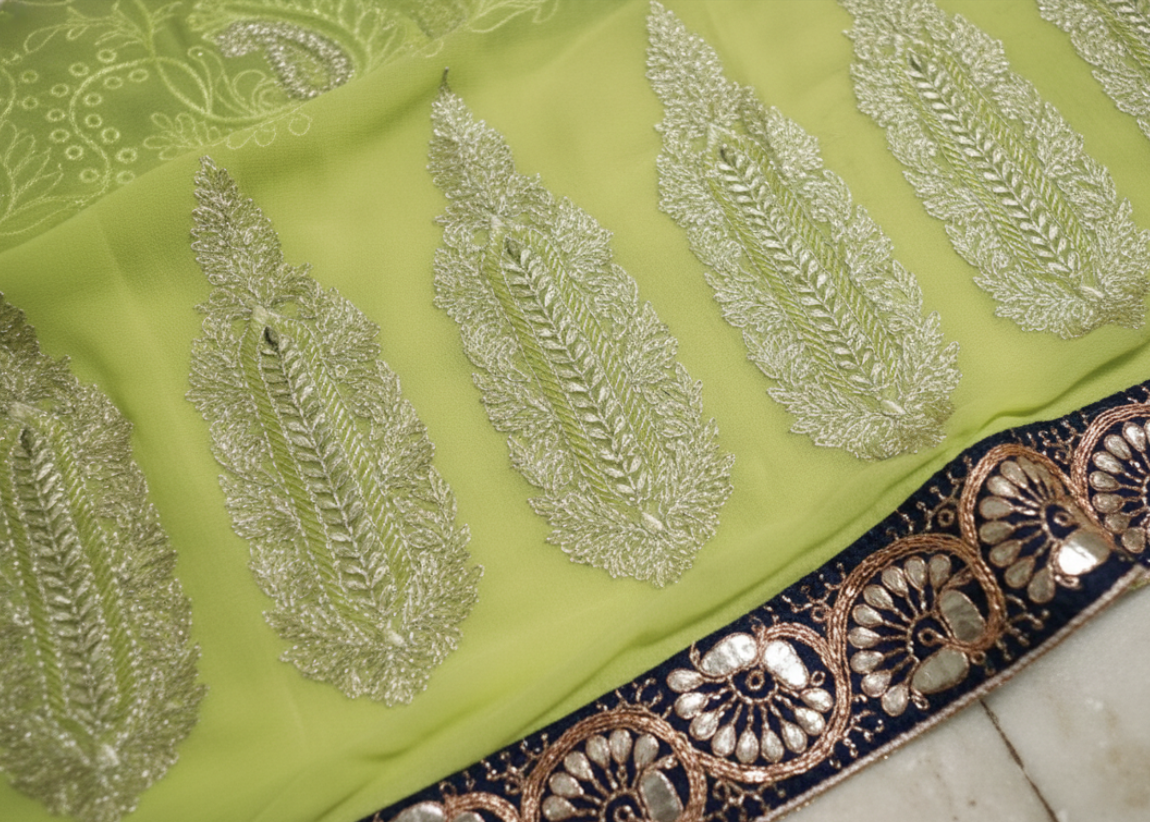 WORK SAREE