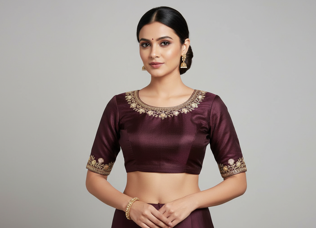 ORGANZA SAREE