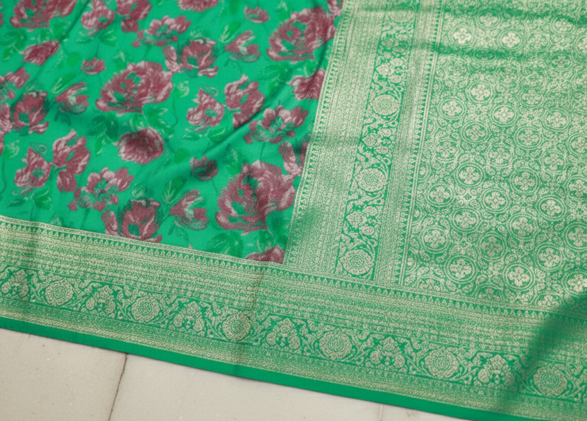 SEMI SILK SAREE