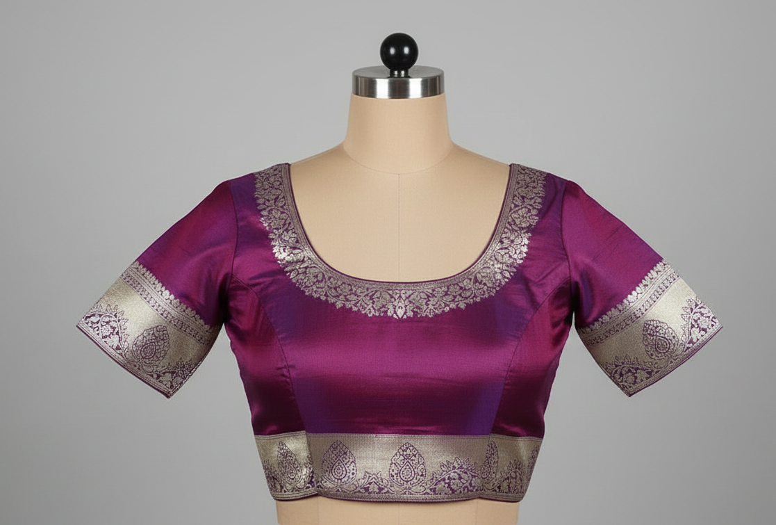 SEMI SILK SAREE