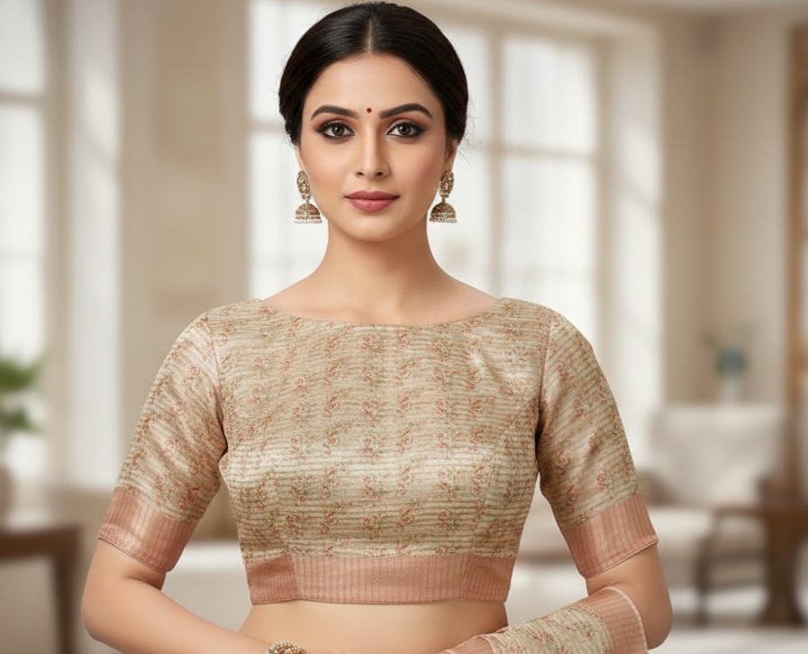 SEMI SILK SAREE