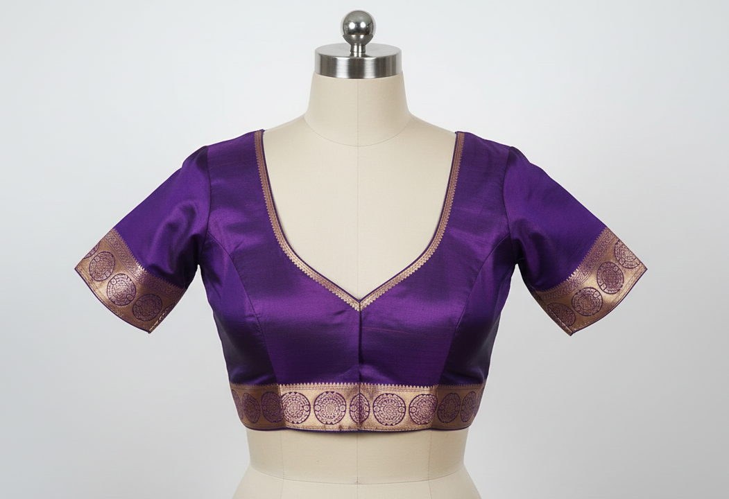 BROCKET SILK SAREE