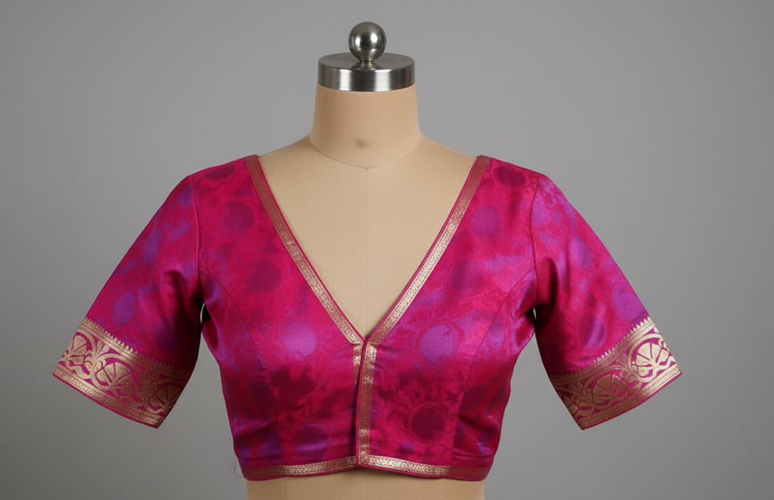 SEMI SILK SAREE