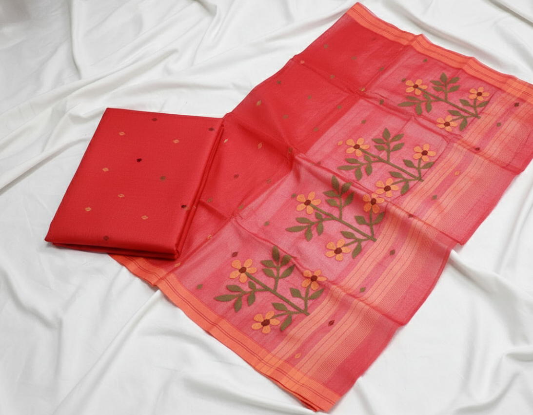 DHAKA COTTON SAREE
