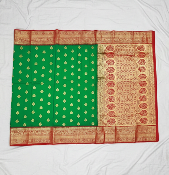 SEMI SILK SAREE