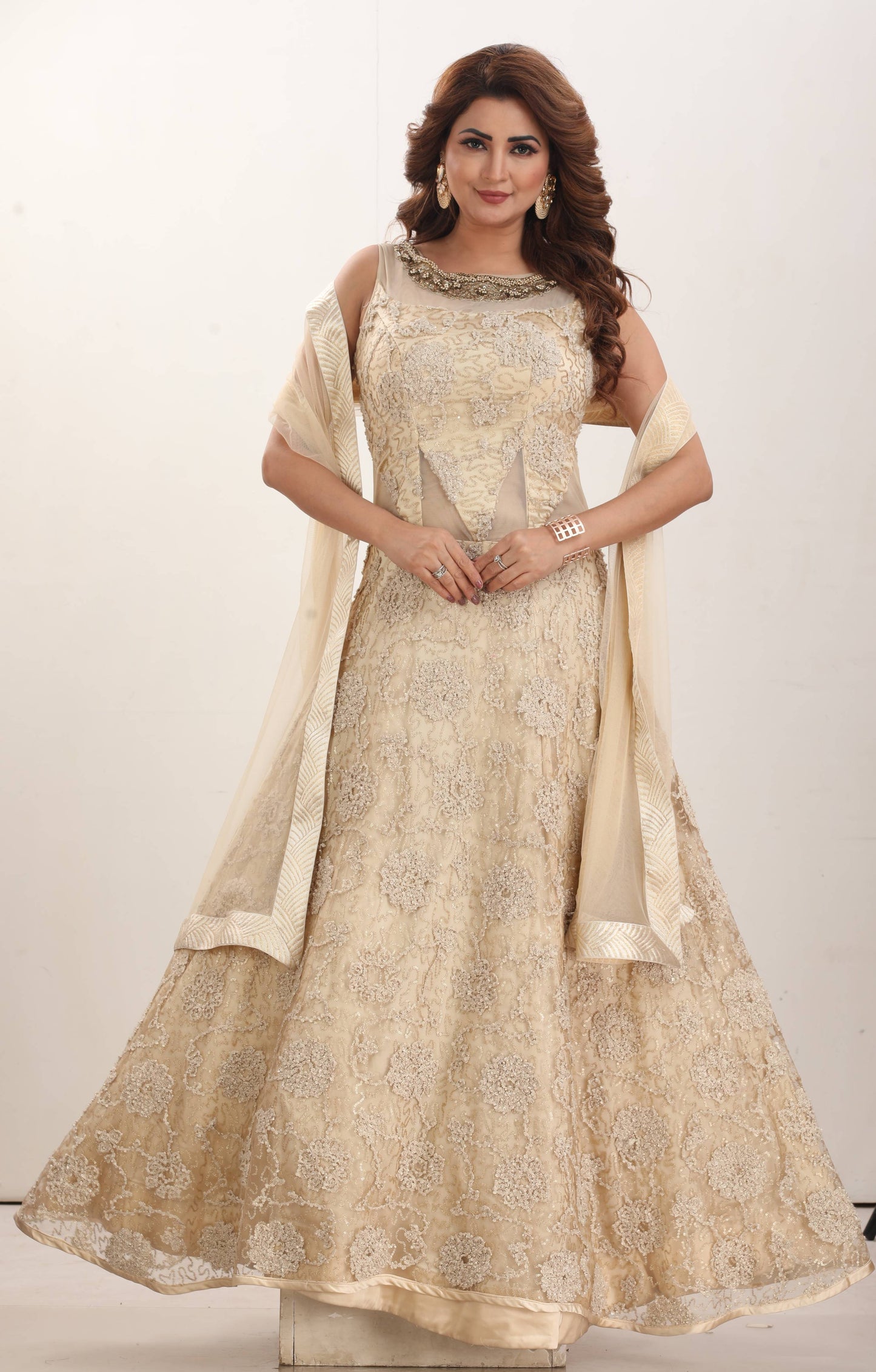 PARTYWEAR GOWN