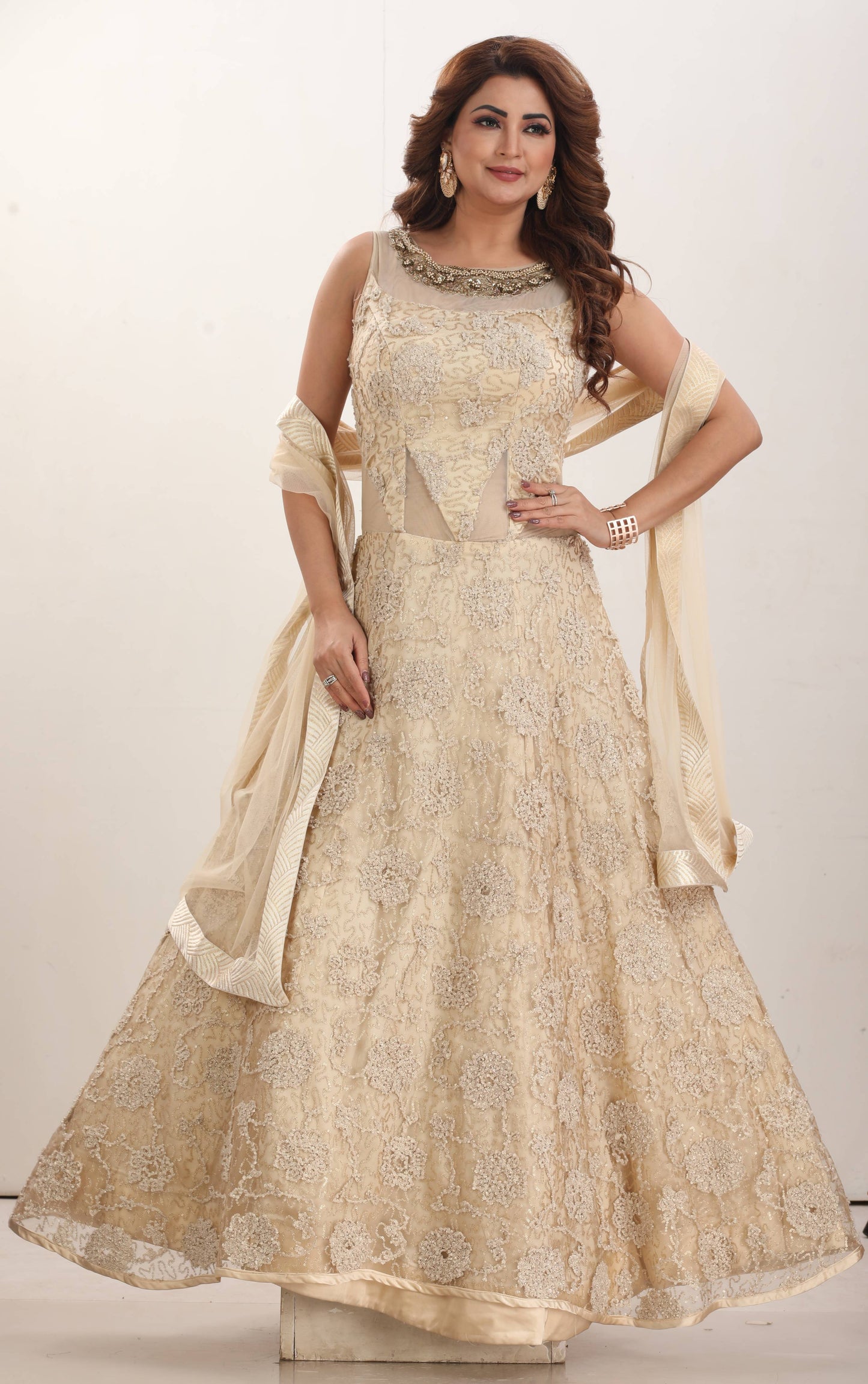 PARTYWEAR GOWN