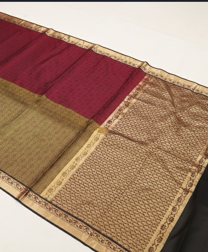 CIKO COTTON SAREE