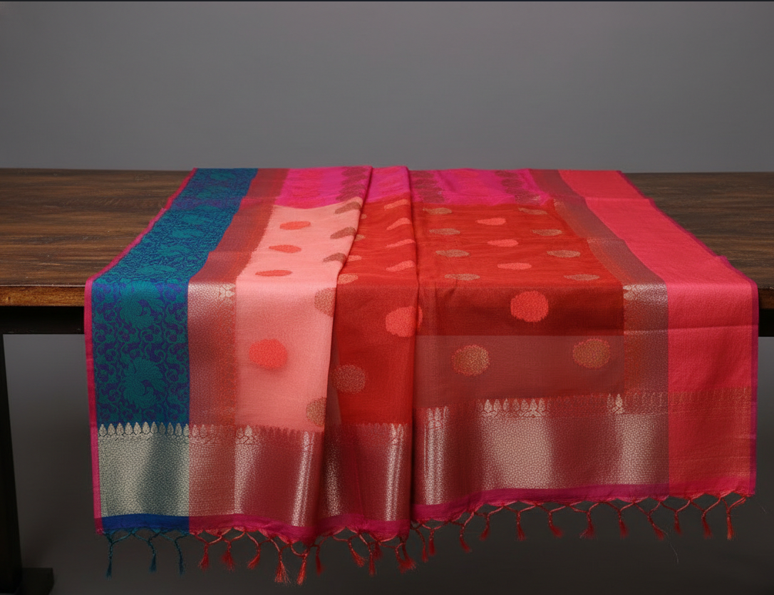 ORGANZA SAREE