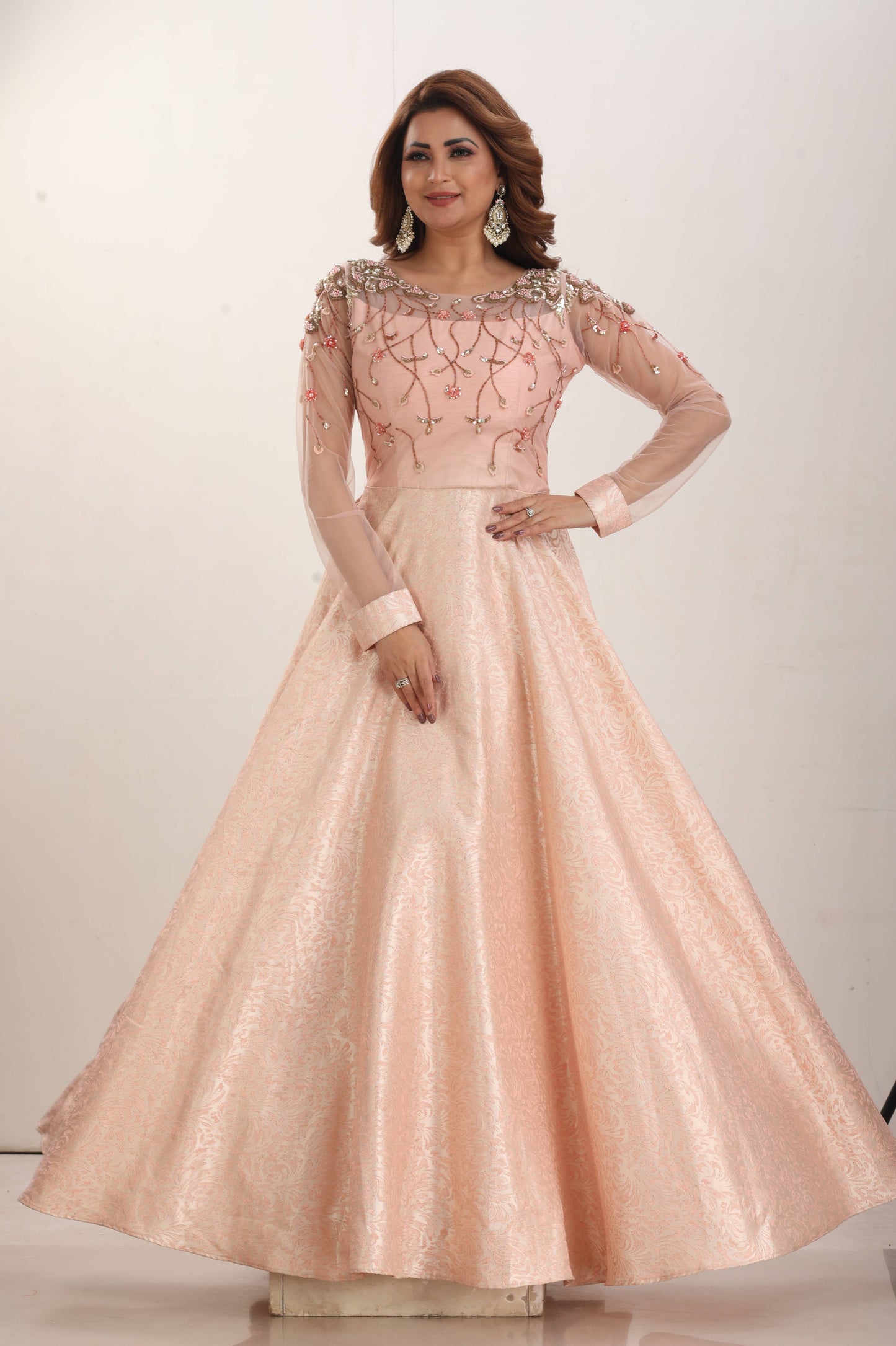 PARTYWEAR GOWN