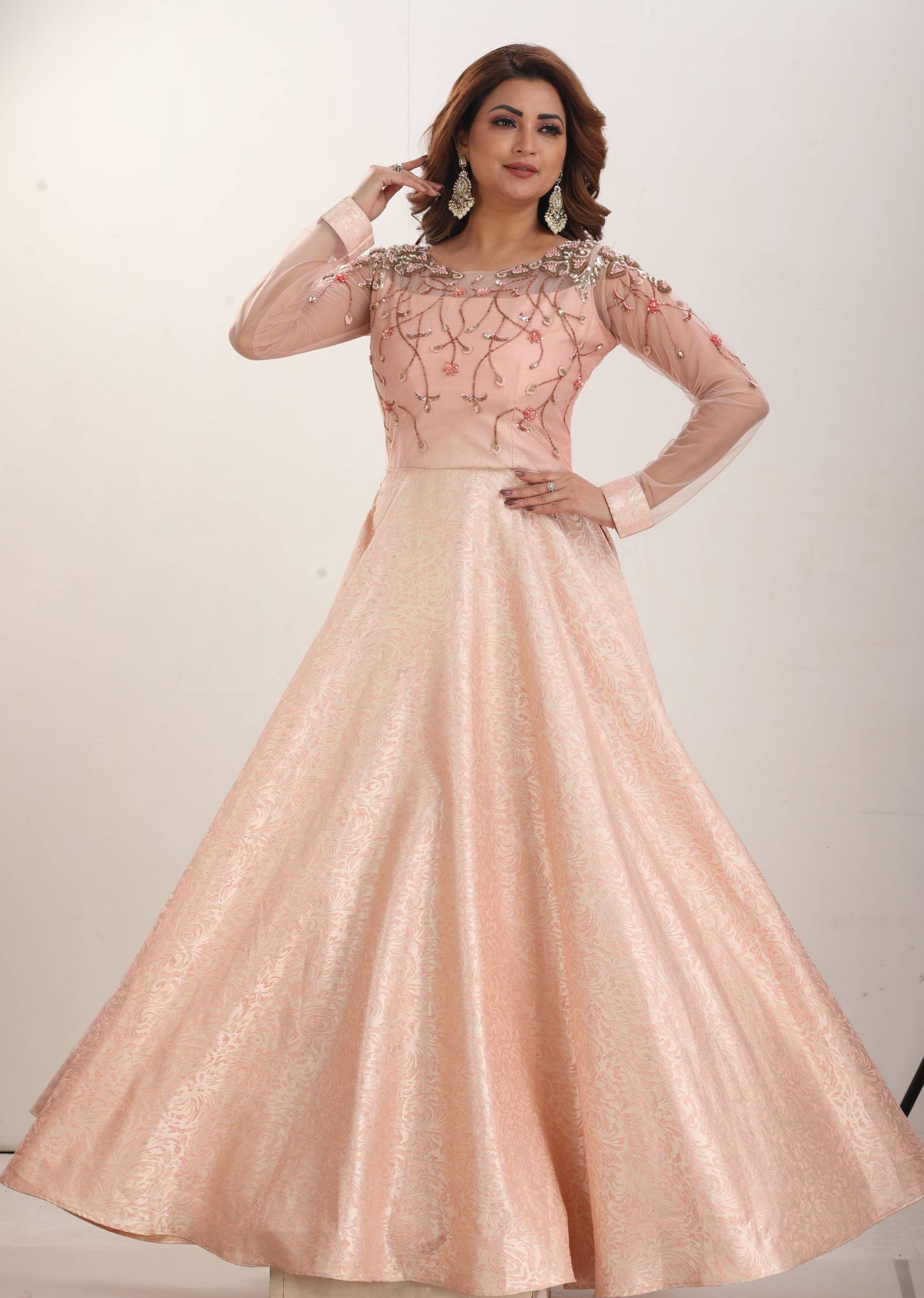 PARTYWEAR GOWN