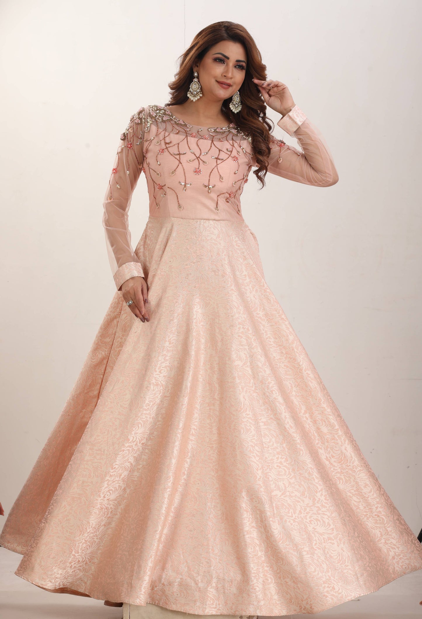PARTYWEAR GOWN