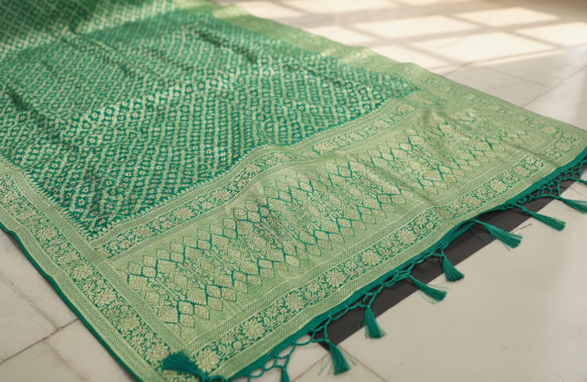SEMI SILK SAREE