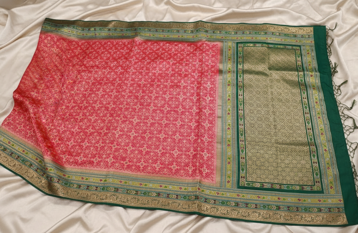 POCHAMPALLY SILK SAREE