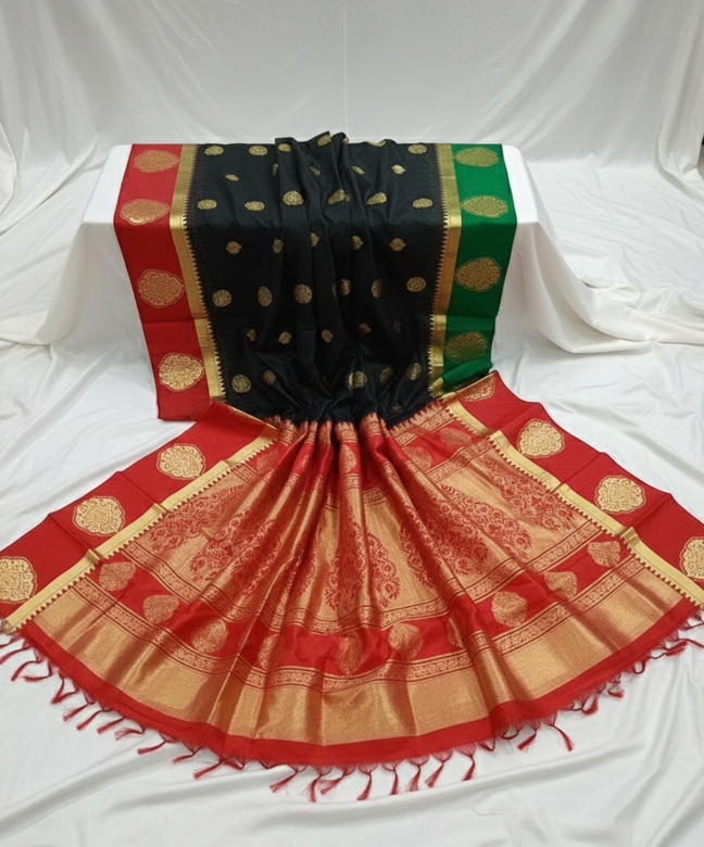 HANDLOOM SILK SAREE