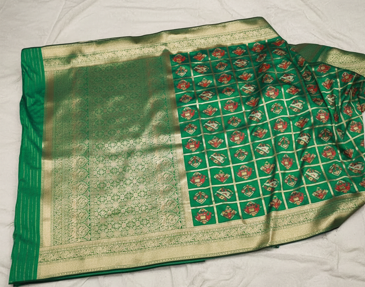 POCHAMPALLY SILK SAREE
