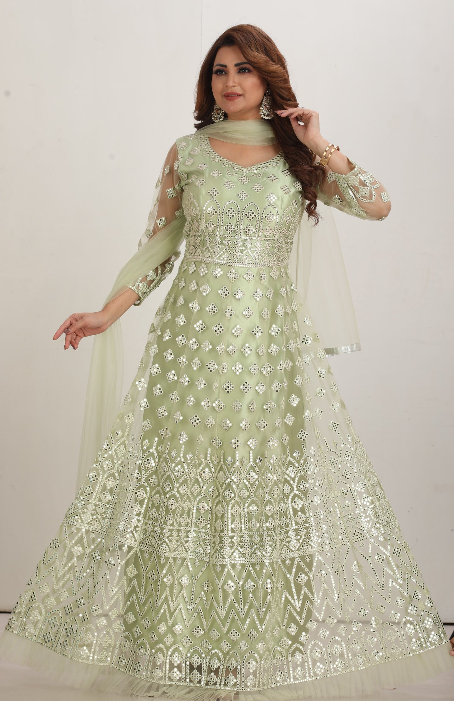 PARTYWEAR GOWN