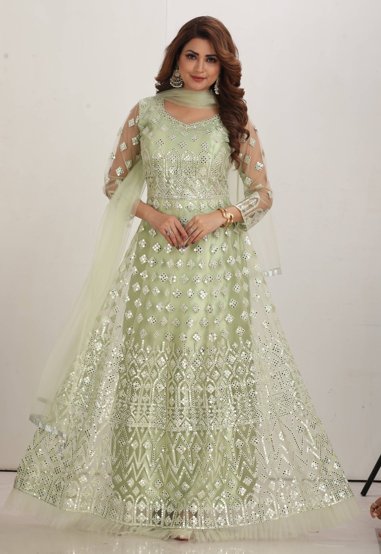 PARTYWEAR GOWN
