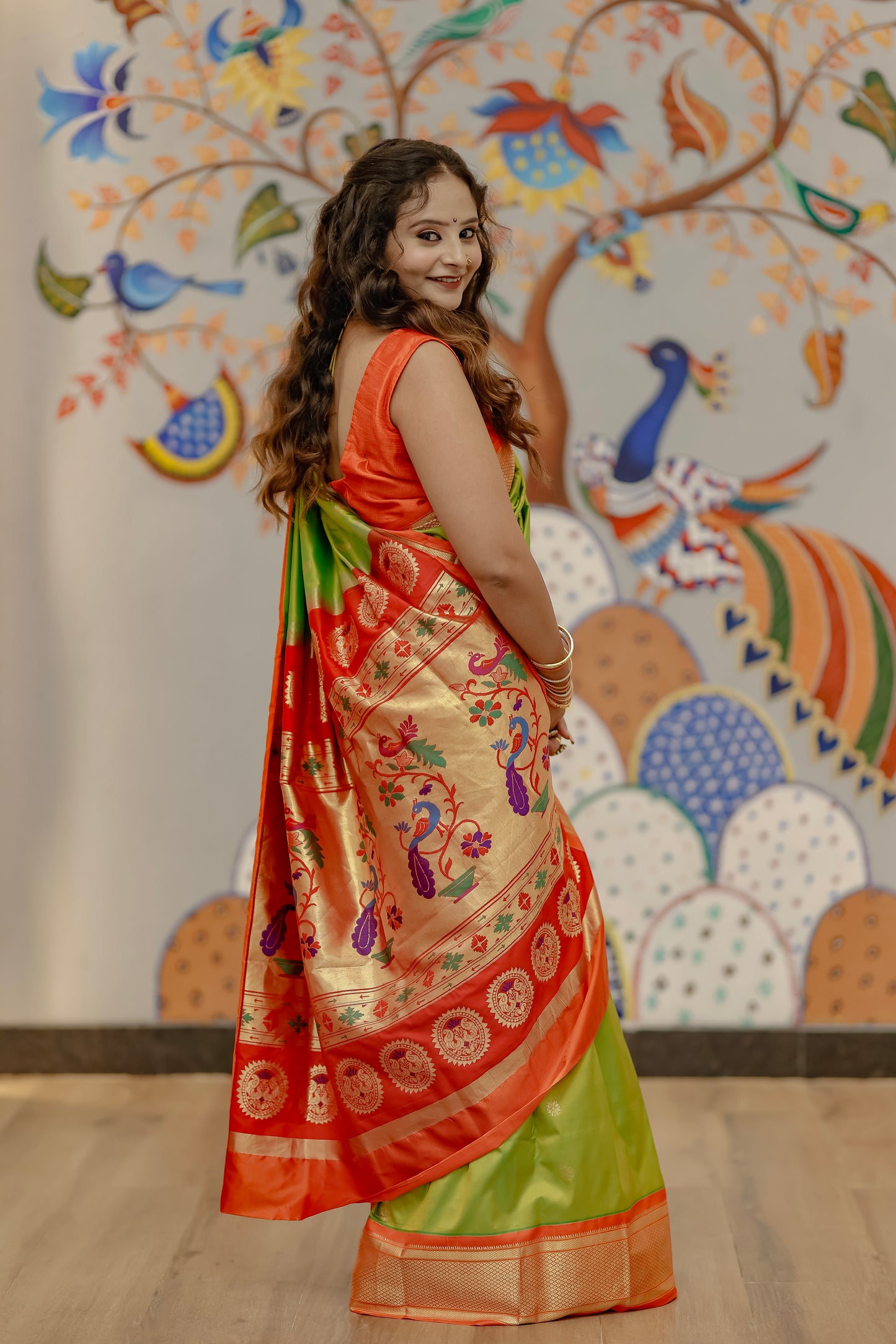 PAITHANI SILK SAREE