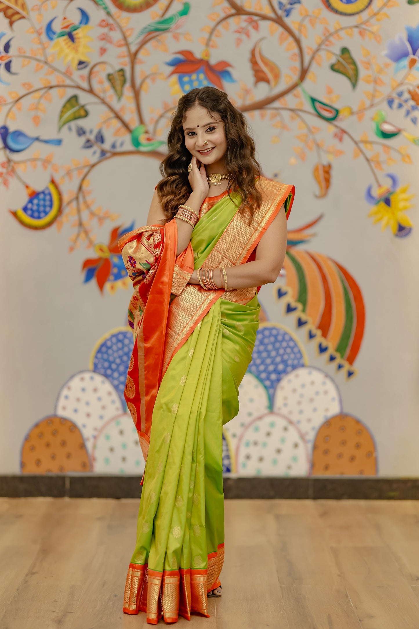 PAITHANI SILK SAREE