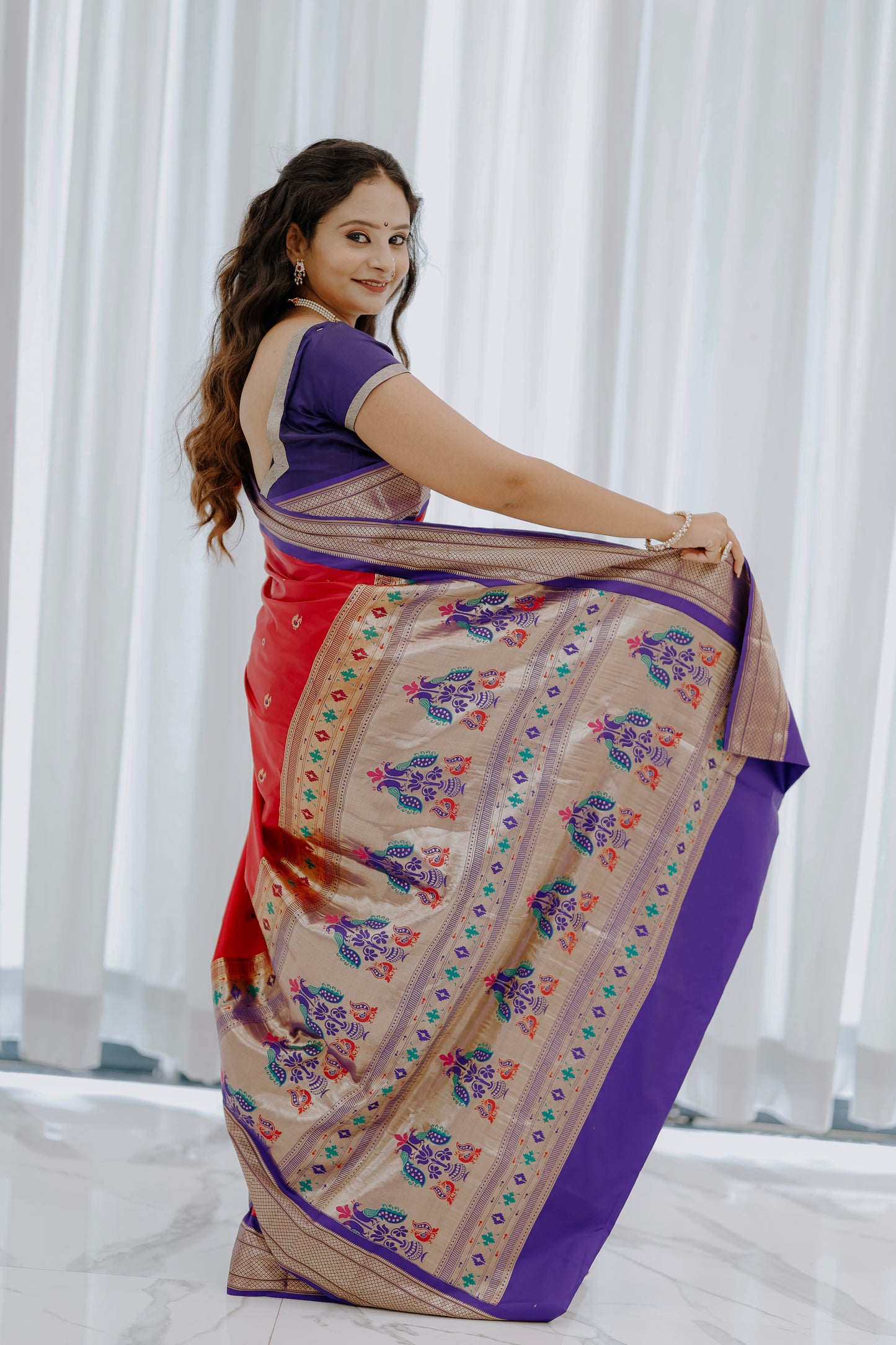 PAITHANI SILK SAREE