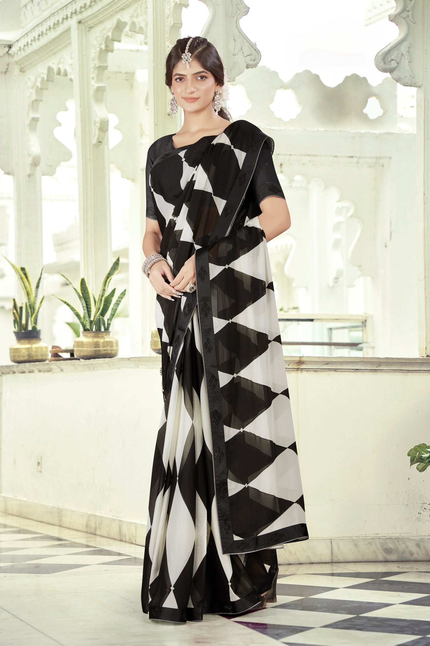 SYNTHETIC SAREE