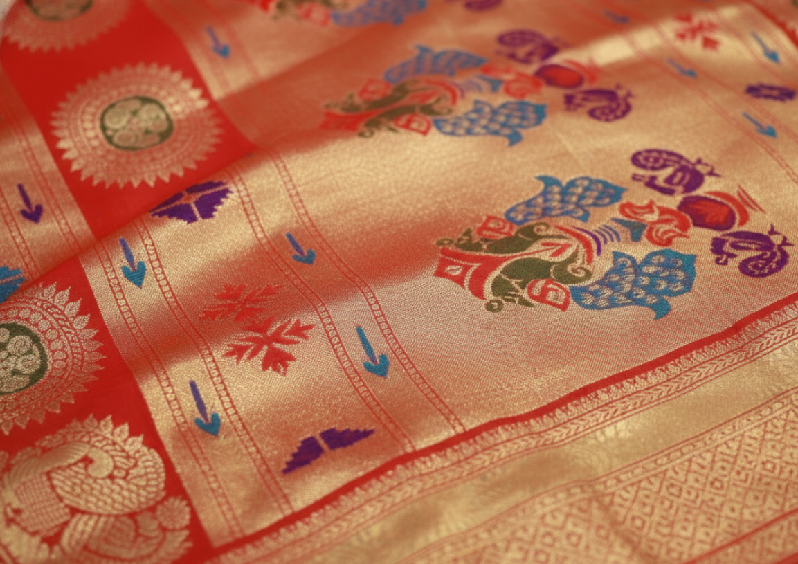 PAITHANI SILK SAREE