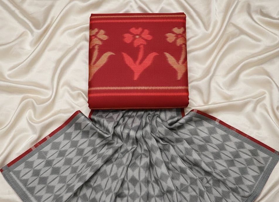 SEMI SILK SAREE