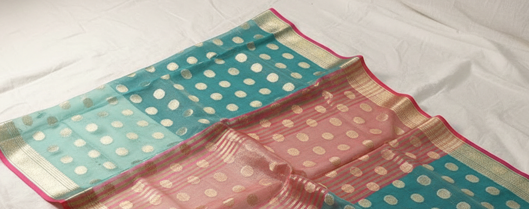 ORGANZA SAREE